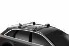 Thule Wingbar edge takstativ til BMW IX3 med lave rails thumbnail