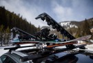 Kuat Grip skiholder til inntil 6 par ski Grå thumbnail