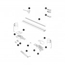 Festereimer til Wingbar edge 958X for biler med høye rails thumbnail