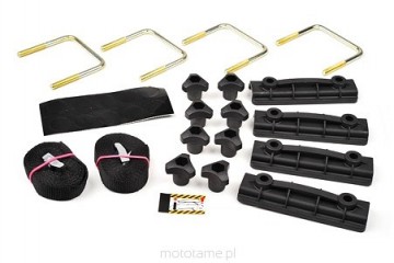 Thule festesett 10742 med 80 MM bøyler
