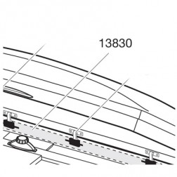 Thule 13830 låseskinne