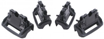 Thule 4035 monteringssett til Audi A3 med lave rails