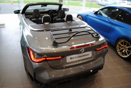 Nyhet i Norge! Revo Rack bagasjebrett til roadstere / cabriolet! Intropris!