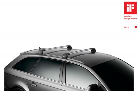 Thule Wingbar Edge til BMW  1-serie