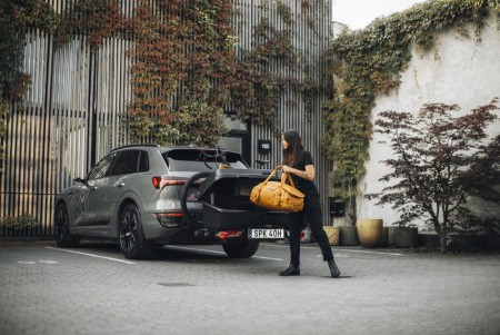 Thule Santu lasteboks for sykkelstativ