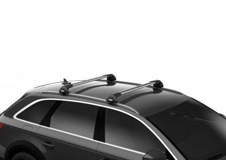 Thule Wingbar edge stativ / tverrgående rails til biler med flushrailing (lave rails)