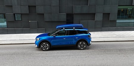 Pakke! Skiguard 830T med Thule wingbar edge stativ til nye Ford EL-Explorer! 