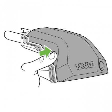 Thule sidedeksel til Edge raised rails 720400